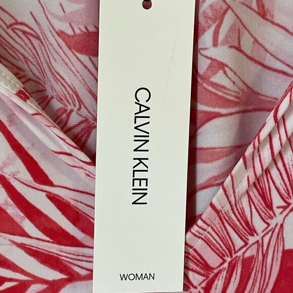 ❤️Calvin Klein Plus Size Sleeveless Blouse 1X - Picture 3 of 6